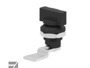 قفل پروانه ای قطر 16 کد 241 اسکار Oskar