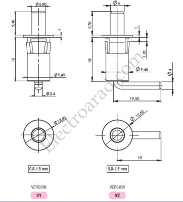 ابعاد لولا اشپیلی مخفی کد 4-300 اسکار Oskar