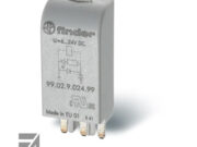 ماژول LED و دیود 24 ولت AC/DC فیندر finder کد 9902